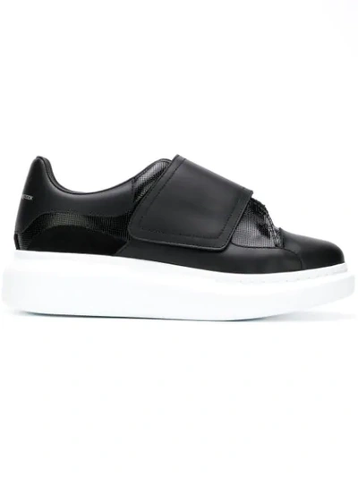 Alexander Mcqueen Oversized Sole Sneakers - Black