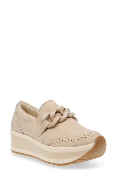 Dolce Vita Bizzie Platform Wedge Loafer In Dune
