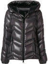 Moncler Down Filled Hooded Puffer Jacket - Grey