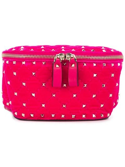 Valentino Garavani Valentino  Rockstud Spike Belt Bag - Pink