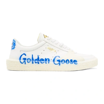 Golden Goose Tenthstar Sneakers In White