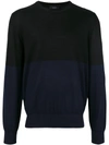 Joseph Novelty Knit Sweater - Black