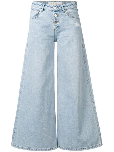 Each X Other Wide-leg Jeans In Blue