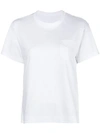 Sacai Flared T-shirt - White