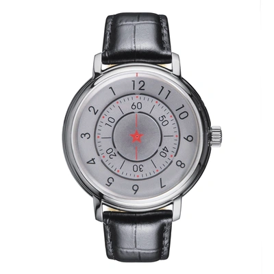 Cccp Men's Aleksandrov 43mm Automatic Watch In Silver