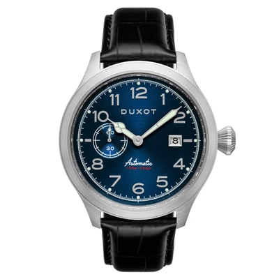 Duxot Men's Altius 46mm Automatic Watch In Blue