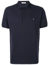 Valentino Short-sleeve Polo Shirt In Blue