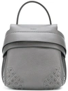 Tod's Mini Wave Backpack - Grey