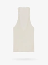 Saint Laurent Tank Top In Neutrals