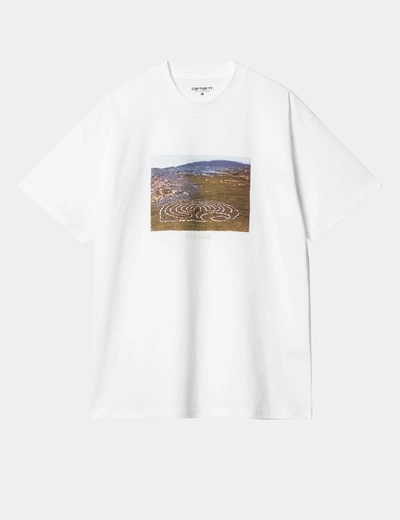 Carhartt -wip Earth Magic T-shirt (organic) In White