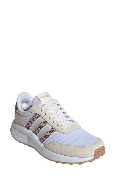 Adidas Originals Run 70s Sneaker In White/beige/off White