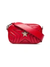 Stella Mccartney Stella Star Crossbody Bag In Red