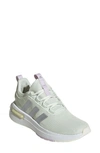 Adidas Originals Racer Tr23 Sneaker In Jade/ Silver Metallic/ White
