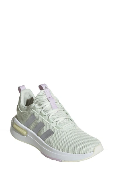 Adidas Originals Racer Tr23 Sneaker In Jade/ Silver Metallic/ White