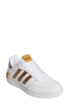 Adidas Originals Post Move Sneaker In White/bronze/putty
