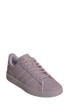 Adidas Originals Grand Court 2.0 Sneaker In Fig/ Fig/ Matte Silver