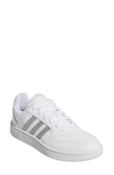 Adidas Originals Hoops 3.0 Sneaker In Ftwr White/ Gum 3