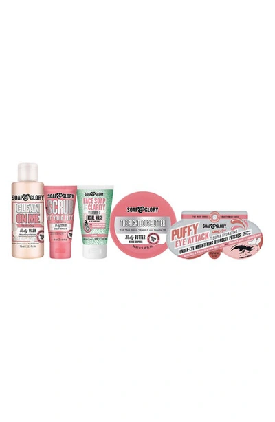 Soap And Glory A Little Glory Skin Care Set $30 Value In Multi