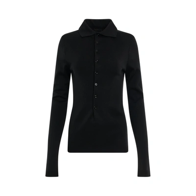 Loewe Back To Front Sweater In Black