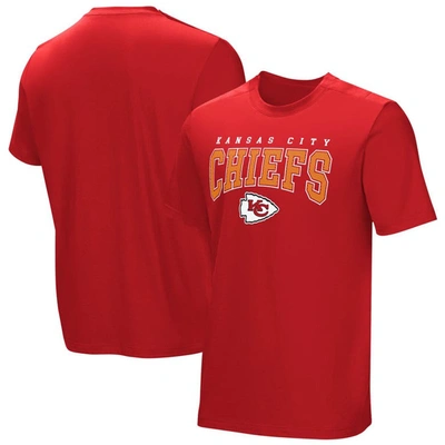 Nfl Red Kansas City Chiefs Home Team Adaptive T-shirt