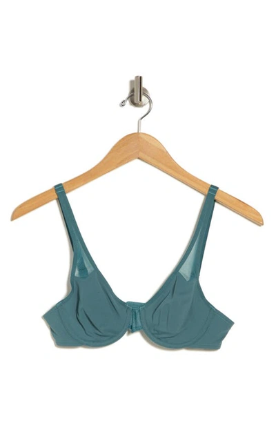Wacoal Body By  2.0 Underwire Seamless Convertible Bra In Hydro