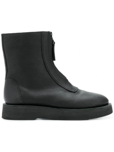 Camper Ankle Boots - Black