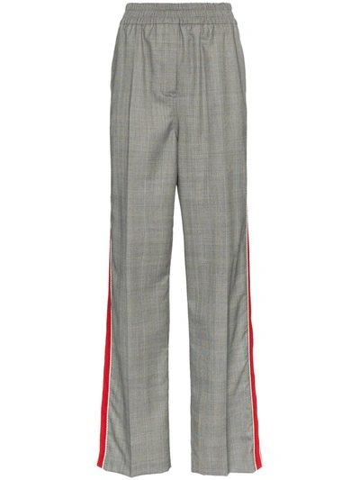 Calvin Klein 205w39nyc Side Stripe Trousers In Grey