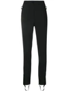 Dolce & Gabbana High-waisted Trousers In Black