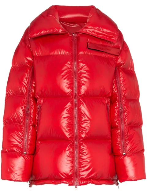 Calvin Klein 205w39nyc Super Oversized Puffer Jacket In Red | ModeSens
