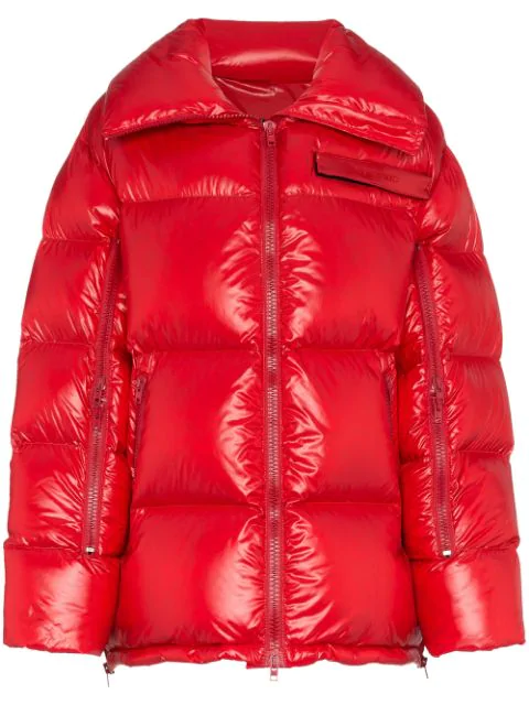 ck long puffer jacket
