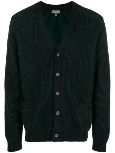 Lanvin Classic Knitted Cardigan In Green