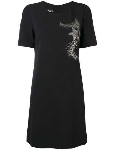 Boutique Moschino Embellished T In Black