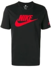 Nike Innovation Logo T-shirt In Black