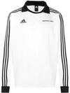 Gosha Rubchinskiy X Adidas Long Sleeve Jersey In White