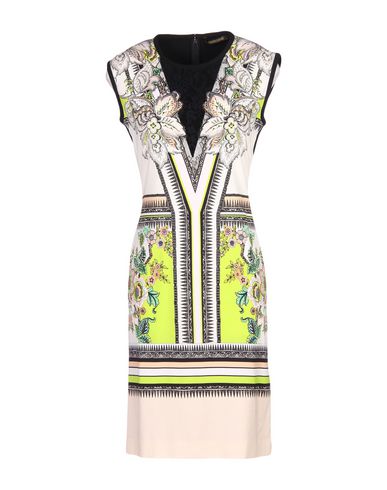 Roberto Cavalli Knee-length Dress In White | ModeSens