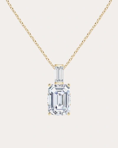 Natori Women's Orient Express 14k Gold Lab-grown Diamond Pendant Necklace
