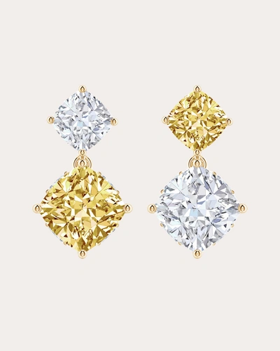 Natori Women's Orient Express 14k Gold Lab-grown Diamond Earrings