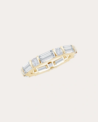 Natori Women's Baguette & Cushion-cut Diamond Eternity Band In Gold