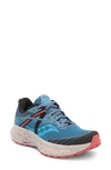 Saucony Ride 15 Tr Trail Running Shoe In Mist/ember
