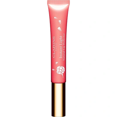 Clarins Instant Light Natural Lip Perfector In Pink Shimmer