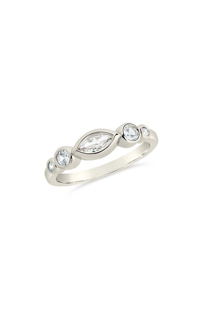 Sterling Forever Mylena Ring In Silver