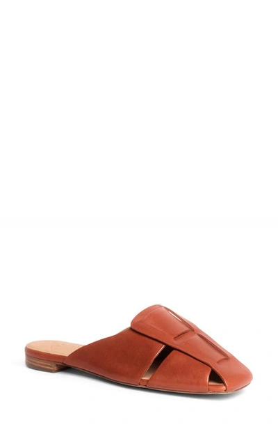 Anthony Veer Mia Mule In Orange