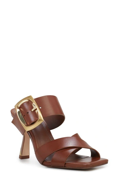 Vince Camuto Helya Slide Sandal In Whisky