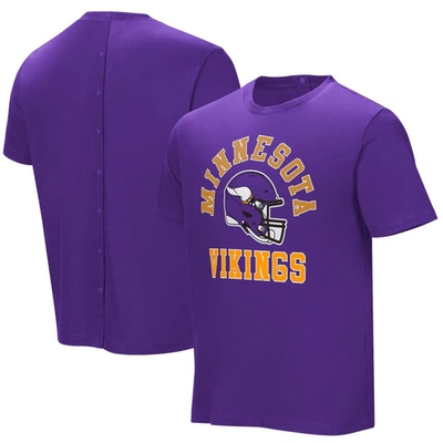 Nfl Purple Minnesota Vikings Field Goal Assisted T-shirt