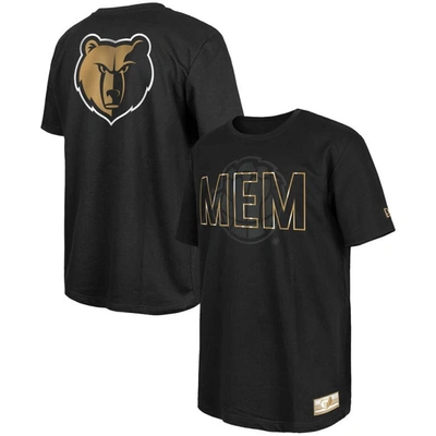 New Era Black Memphis Grizzlies 2023/24 City Edition Elite Pack T-shirt