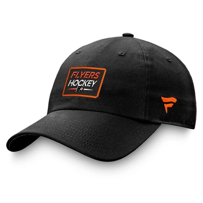Fanatics Branded  Black Philadelphia Flyers Authentic Pro Prime Adjustable Hat