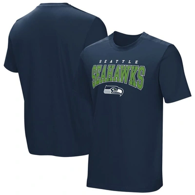 Nfl Navy Seattle Seahawks Home Team Adaptive T-shirt