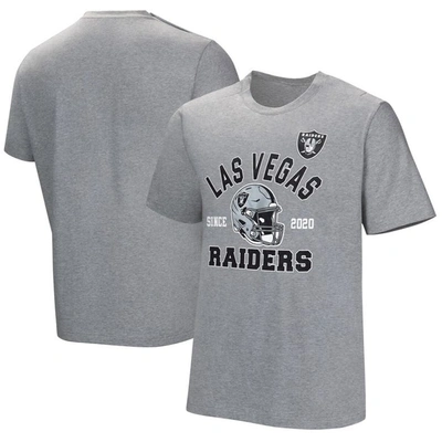 Nfl Gray Las Vegas Raiders Tackle Adaptive T-shirt