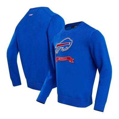 Pro Standard Royal Buffalo Bills Prep Knit Sweater