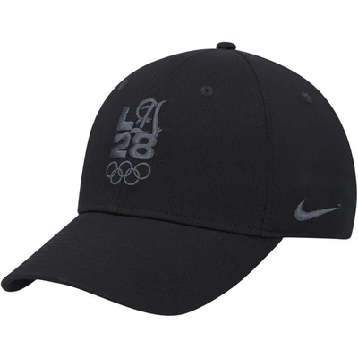 Nike Black La28 2028 Summer Olympics Legacy91 Performance Adjustable Hat